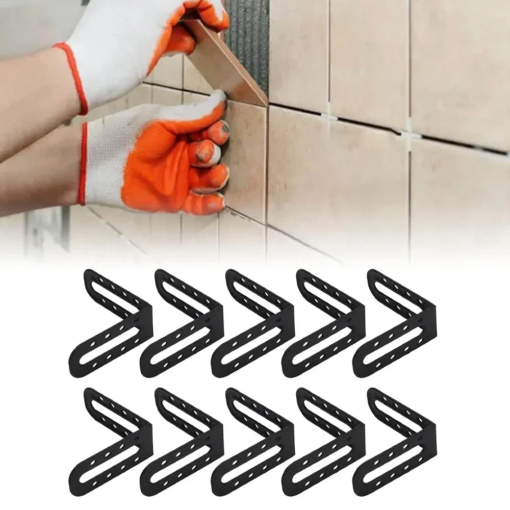 Imagem -05 - Tile Niveling System Clips Ângulo Masculino para a Parede do Piso Espaçadores Nivelador de Cerâmica Locater Ajustador Deitado Ferramentas de Construção 5200 Pcs