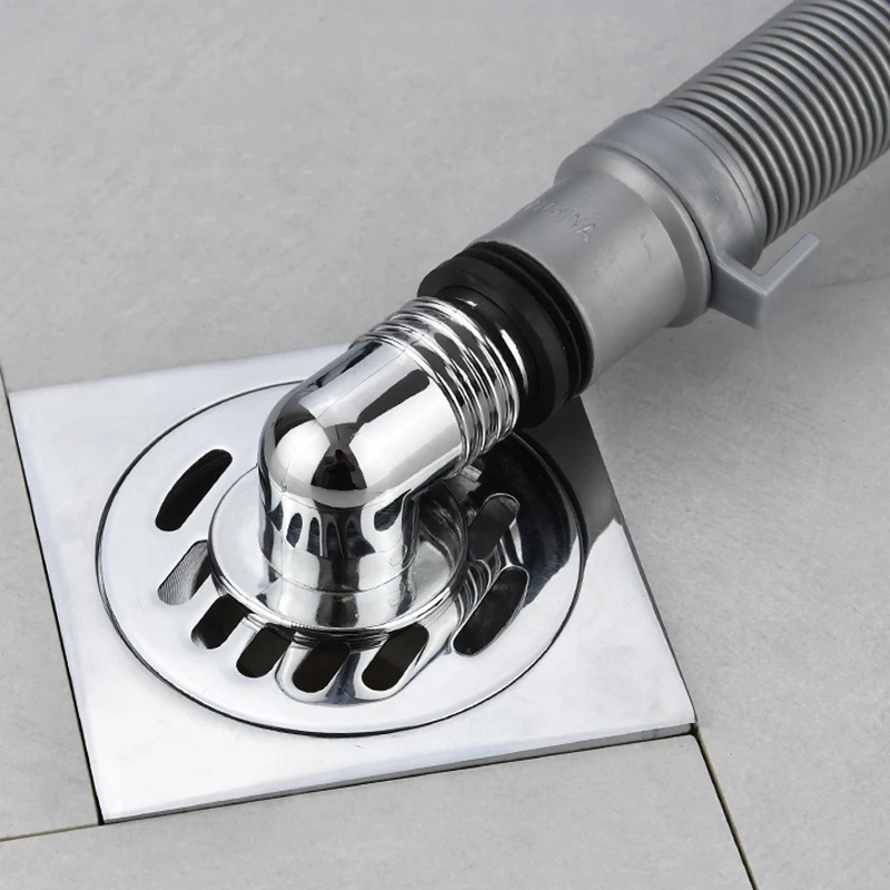 Universal Washing Machine Drain Floor Cover Drains Special Dishwasher Connector Sewer washroom Accessories Adapter