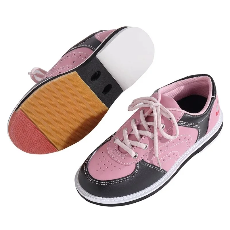 Handed Bowling Supplies High Quality Sports Shoes Breathable Men Sneakers Multi-color Women's Bowling Shoes