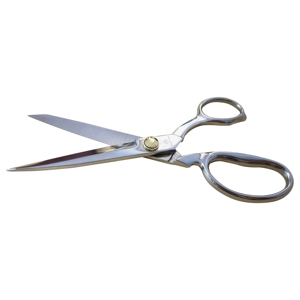 Jincraftsman®–8 Inch Integrated Steel Portable Ergonomically Sharp Handicrafts Clothing Sewing Stationery Tailor Office Scissor