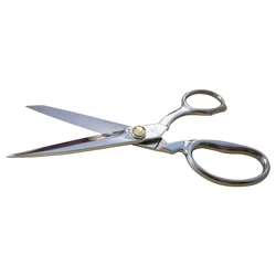 Jincraftsman®–8 Inch Integrated Steel Portable Ergonomically Sharp Handicrafts Clothing Sewing Stationery Tailor Office Scissor