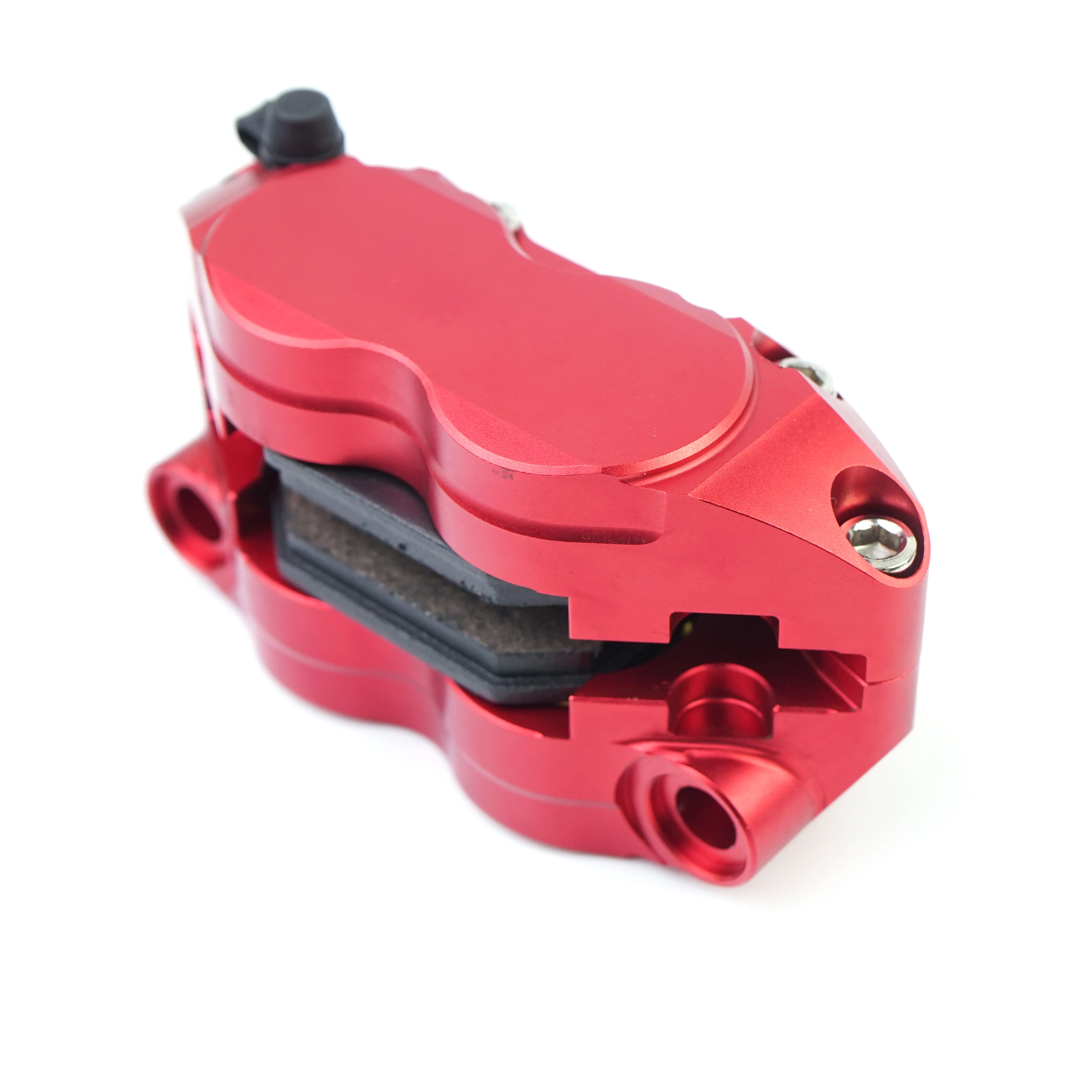 Motorcycle Brake Caliper Moto Front  4 Piston Radial Mounting 82mm for Yamaha Kawasaki Scooter Rsz Jog Force e-moto