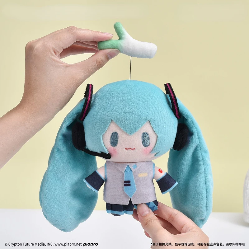 Original Hatsune Miku Series Kagamine Rin Meiko Kaito Cartoon Cotton Plush Doll Girls Pillow Toy Christmas Present Birthday Gift