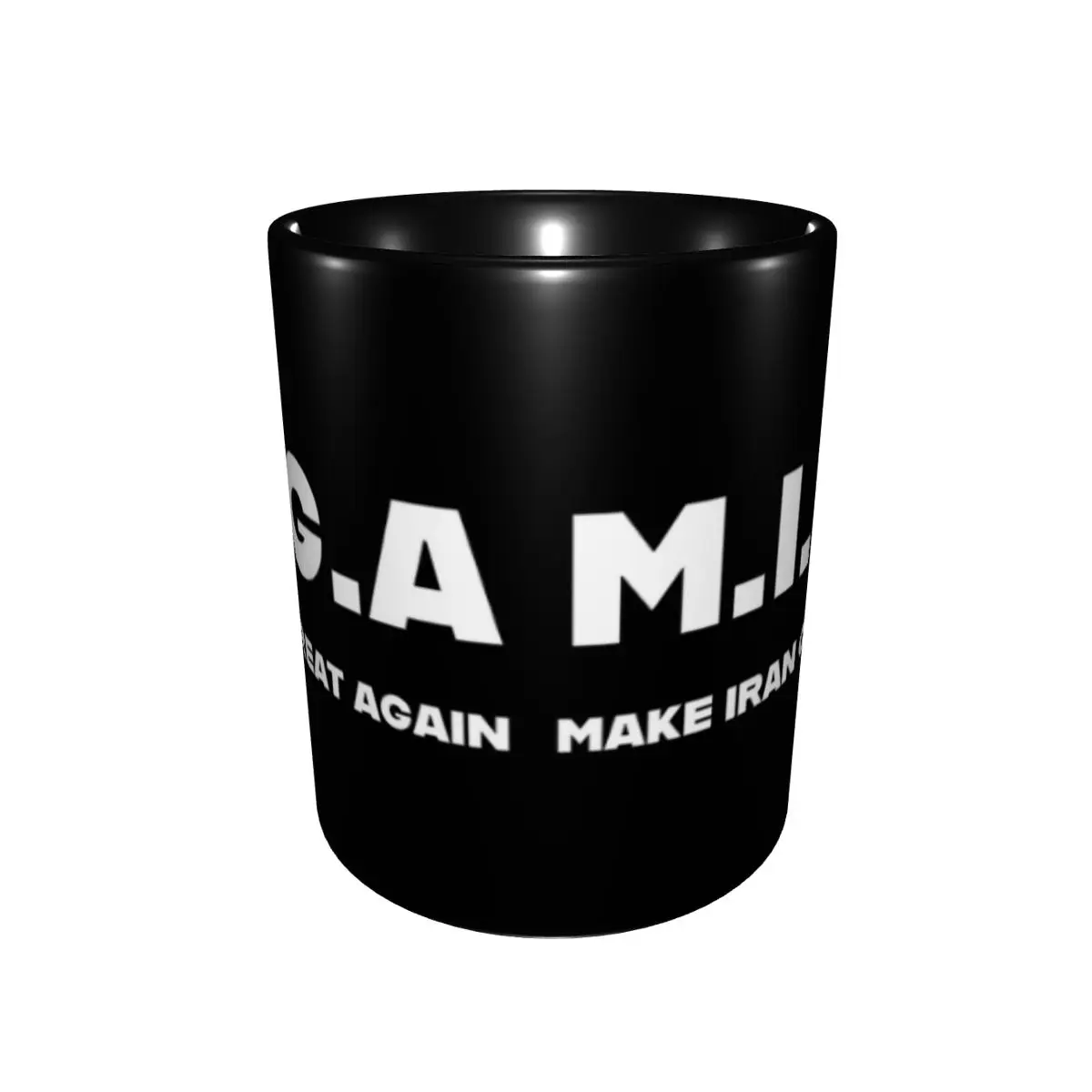Make Iran Great Again MIGA Make Iran Great Again MIGA Mugs Fun Tea Cup Birthday Gift For Kids Adult
