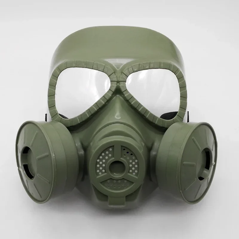 M04 Tactical Mask Airsoft BB Gun CS Cosplay Clothing Protection Full face Gas Mask Skull Adjustable Strap