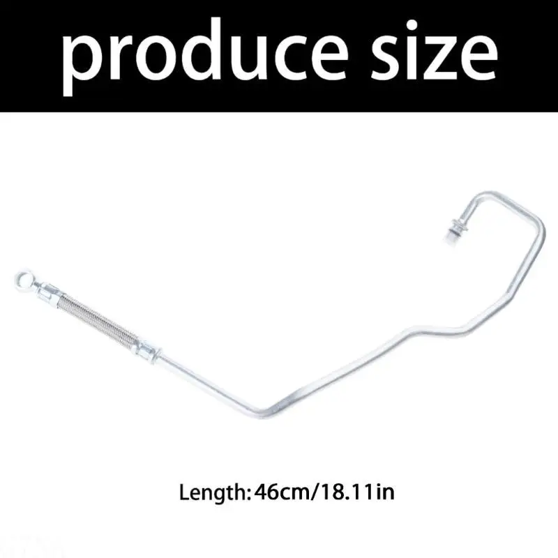 

G7NA Engine Turbocharger Oil Supply Return Hose Pipe for N13 F20 F21 F30 114i 116i 11427608123 Replacement Return Hose