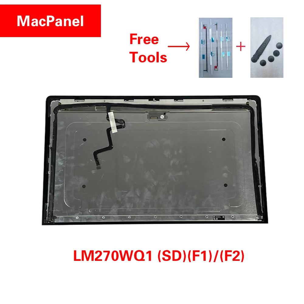 

Brand New Display assembly for Apple iMac 27" A1419 2K 2012 2013 LCD Screen Display Assembly LM270WQ1(SD)(F1/F2)