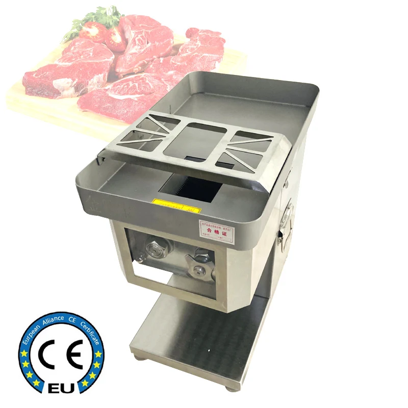 Electric Meat Slicing Shredding Dicing Machine  Kitchen Quick Cutting Machine for Fresh Meat