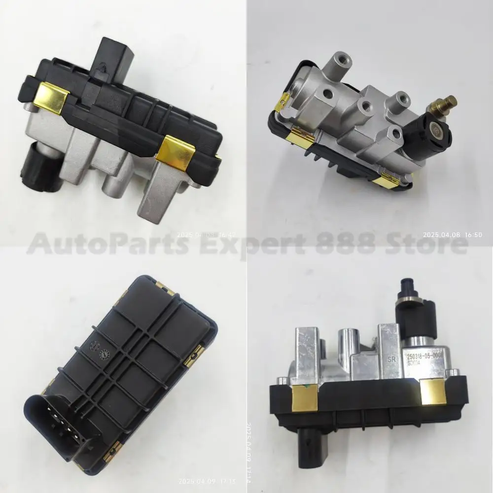 

For BMW 2.0 Turbocharger Actuator Electronic Control Valve 6NW009660-01 781751 High Performance Durable Design