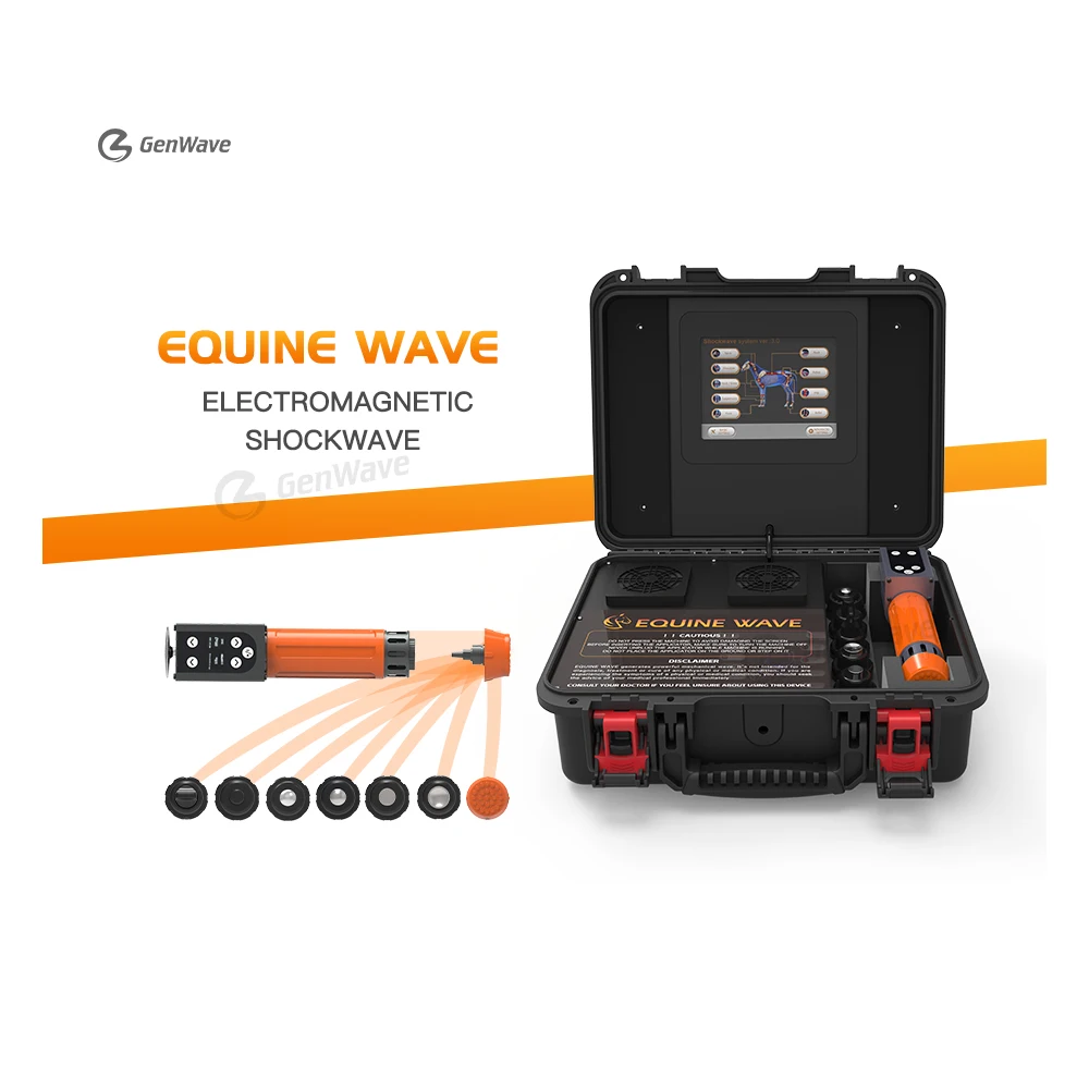 Veterinary Shock Wave Therapy Extracorporeal Shockwave Therapy Machine Horse Shockwave therapy Device