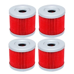 Motorcycle Parts Oil Filter For SUZUKI BURGMAN UH125 UH200 UE125 UE150 UX125 UX150 SP100 SP125 TU125 UC125 UC150 GSXS125 GSXR125