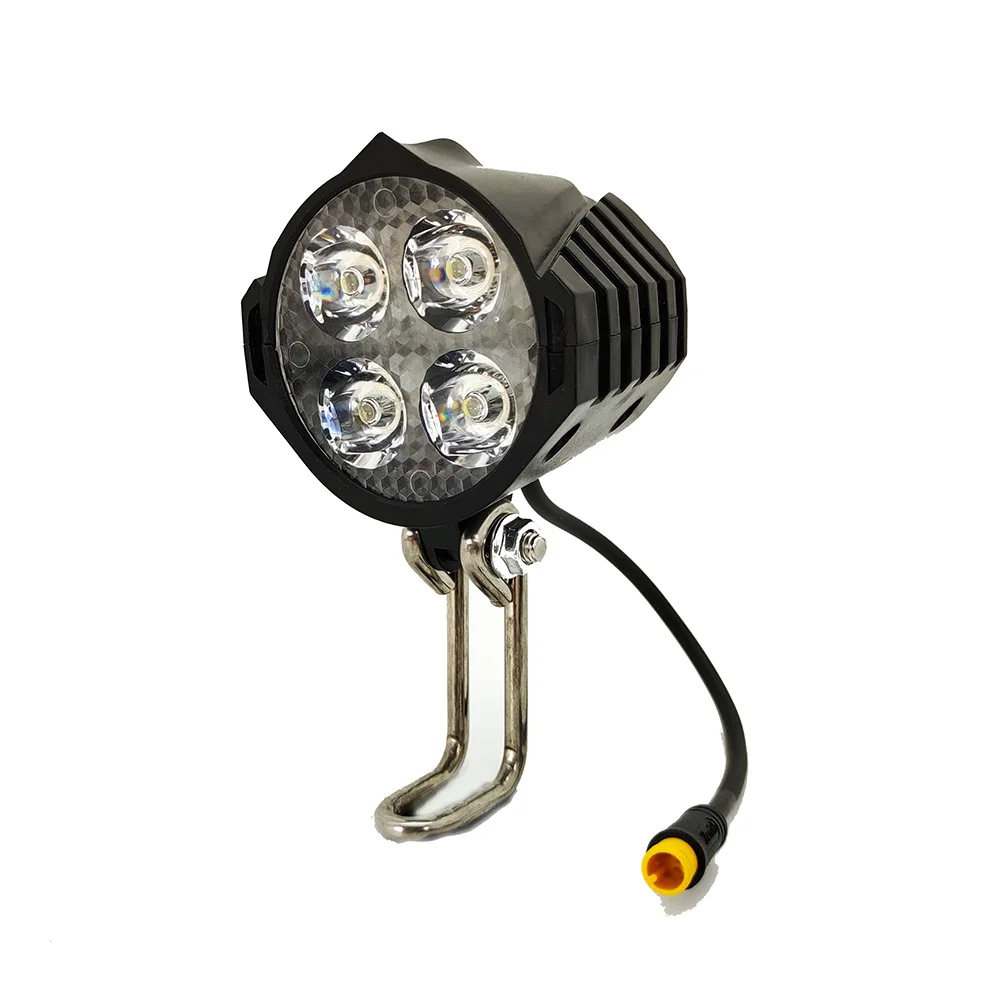 Electric bicycle light set waterproof line LED front light with horn tail light turn signal brake 2107F