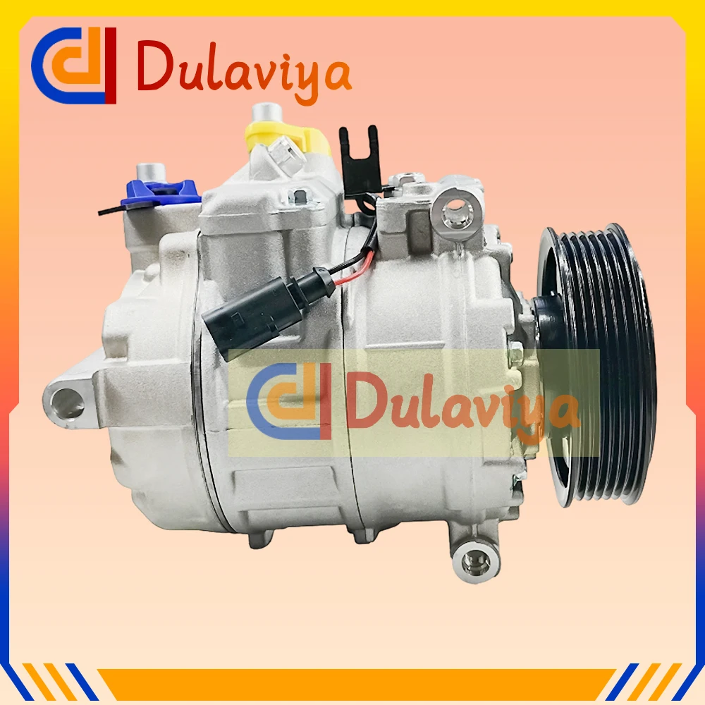 

For 7SEU16C AC Compressor 6PK AUDI A4 B6 A6 C5 A8 4E0260805E 4B0260805H 8E0260805F 8E0260805H 8E0260805S 447220-8392 4471707901