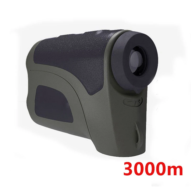 Laser Range Finder Telescope Engineering Mapping Large Range 3000m Handheld Hunting