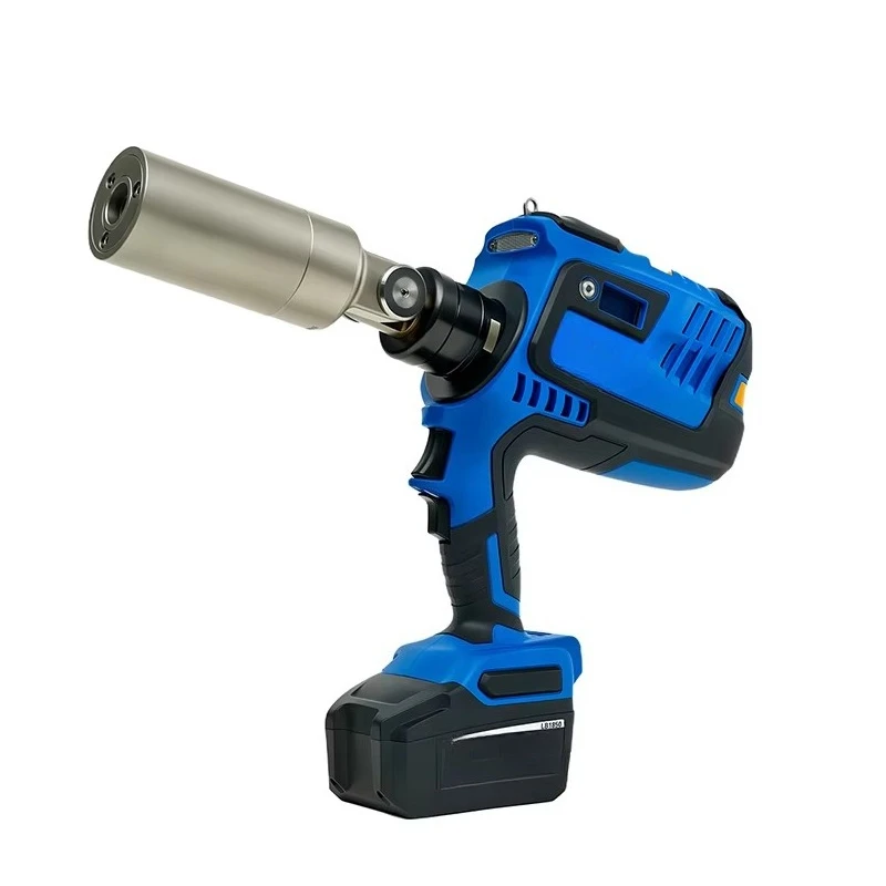 Stainless steel rechargeable hole opener portable hydraulic hole puncher