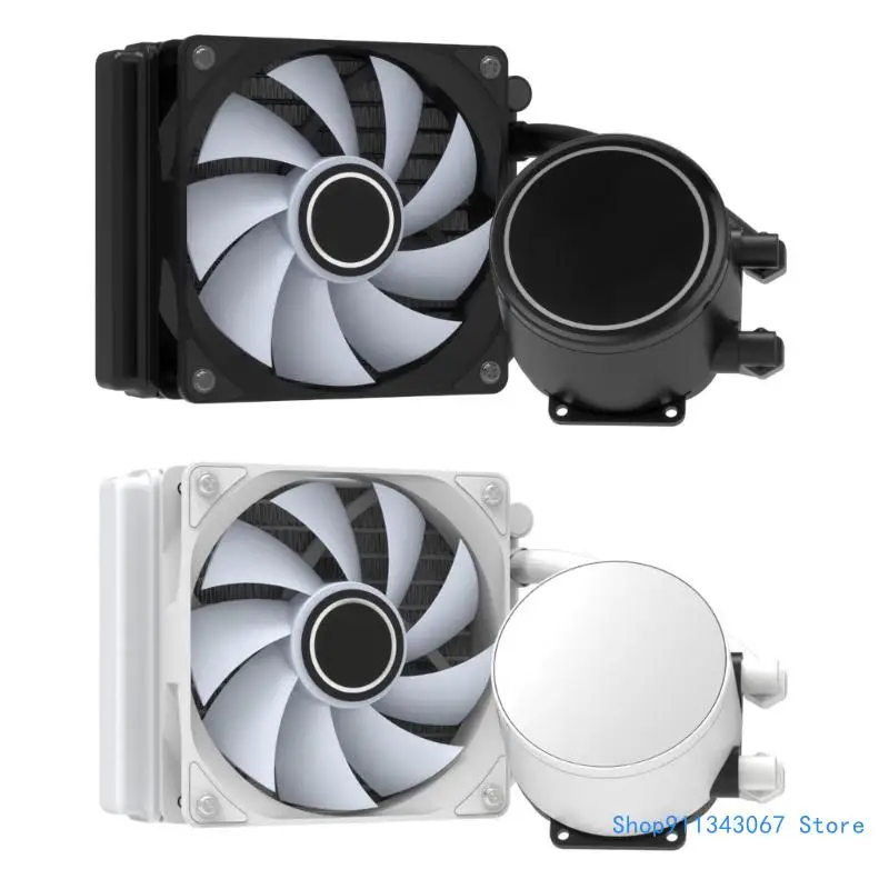 

CPU Water Cooling System CPU Liquid Cooler RGB Lighting 4Pin PWM Fans Improved Anti-Leak Radiator CPU Cooler Drop shipping