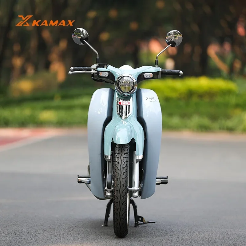 Kamax Cub Pro Motorcycle Gasoline 2024 Gas Moped 50cc Super Cub Motorbikes Underbone Bikes mobility scooter