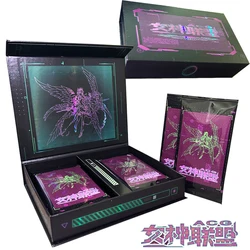 Goddess Story Collection ACG Goddess Alliance Rare Booster Box, juego de pasatiempos para niños, cartas de mesa para juguetes, regalo de cumpleaños