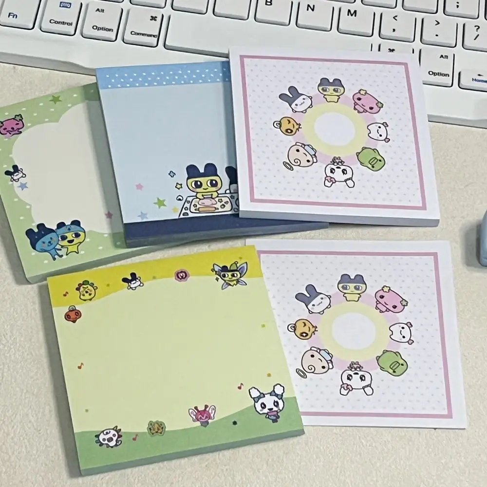 Tamagotchi Cute Notepad Mametchi Kuchipatchi Cartoon Student Notebook Adorable Learning Gift