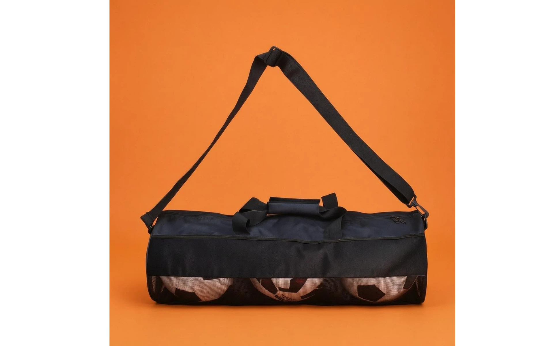 Soccer Ball Bag Metal Hardware Athletic Storage Carry Sack