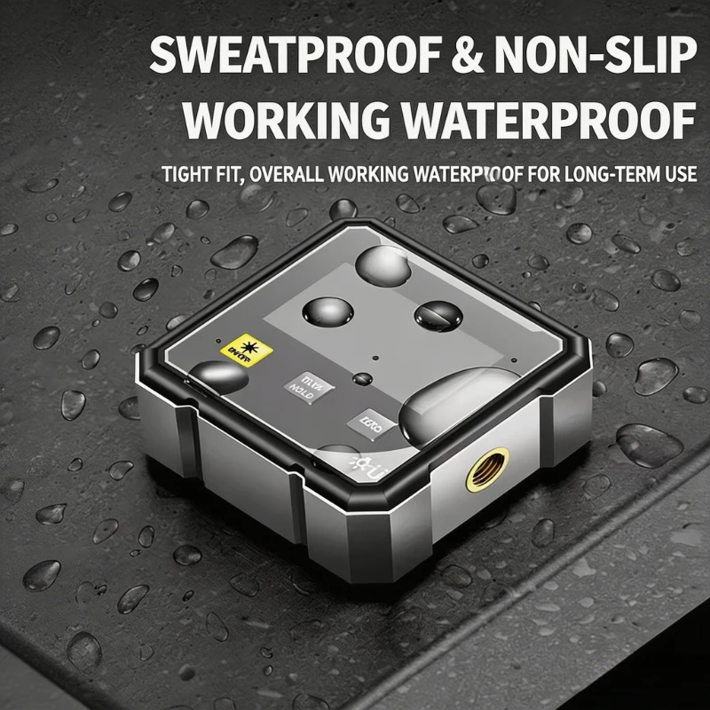 Mini Digital Inclinometer with Laser Level Magnetic Base Portable Angle Finder Multi‑function Measuring Tool for Construction