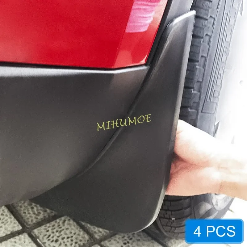 

Front & Rear Car Splash Guards Mud Flaps Wheel Body Fender Mudguard For 2017-2024 Alfa Romeo Stelvio