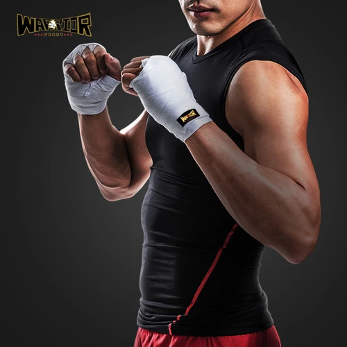 Imagen 2 del producto Vendajes de boxeo de poliéster, 2 uds., cinta deportiva de 3M/5M, envolturas de mano para guantes de boxeo, vendaje de Kickboxing, correas de atletismo Manto, envoltura de mano