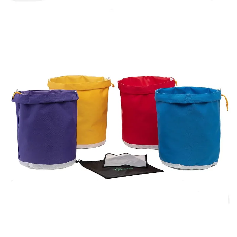 

【Best-selling】Extraction Herbal Ice Bubble Bags 5 Gallon 4 Garden Filter Bag Oxford Cloth Polyester Colorful Hash Bag