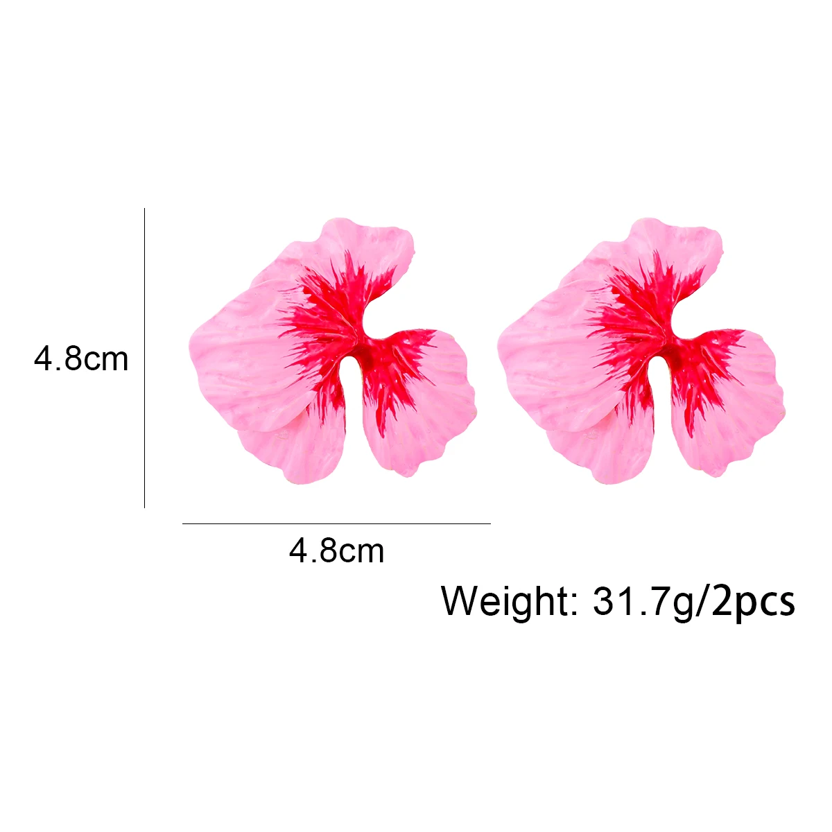 2024 New Alloy Flower Drop Earrings Vintage Statement Metal Earrings for Women Holiday Party Jewelry Gifts Wholesale