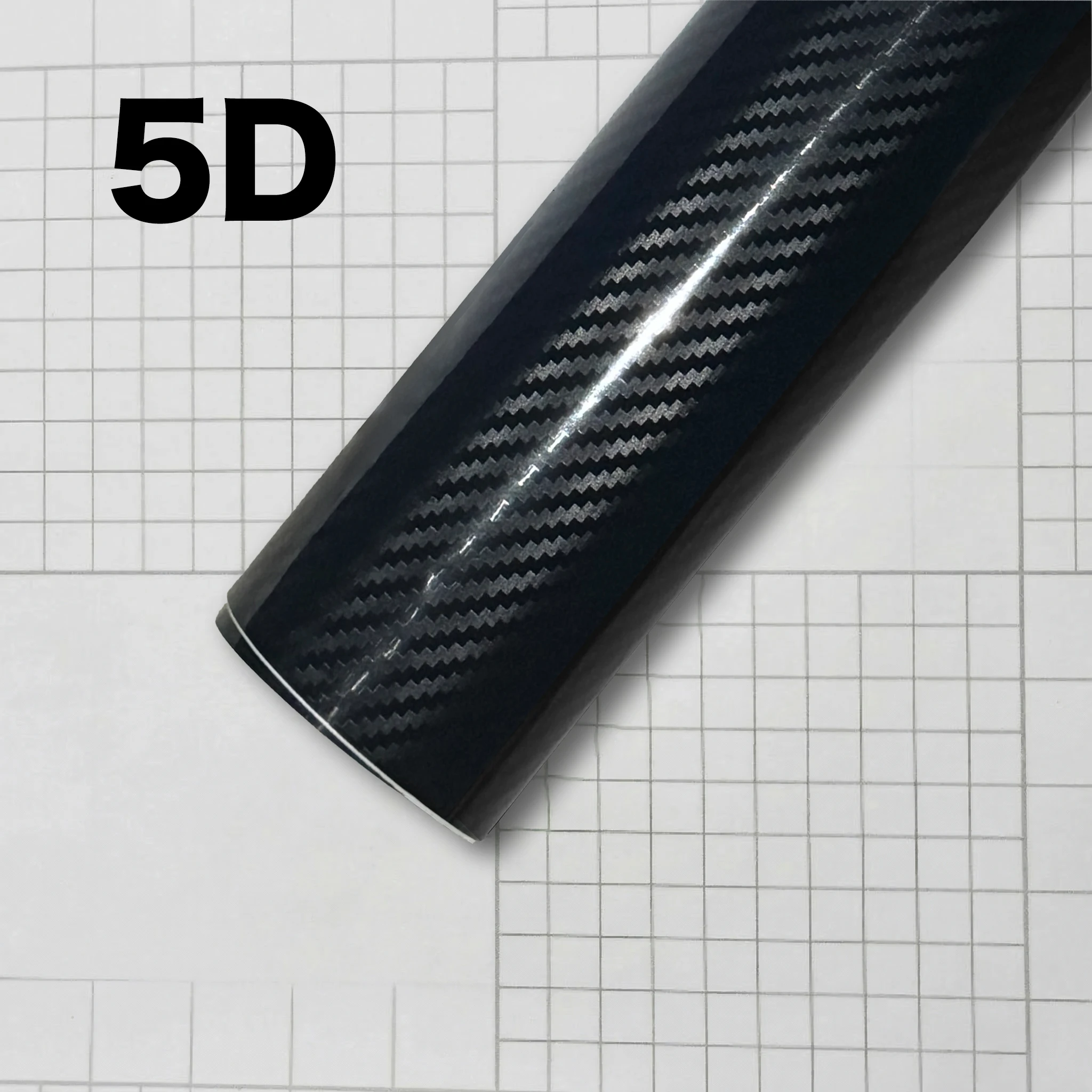 Koolstofvezel Film Auto Vinyl Wrap Accessoires Glanzend Zwart Matte Sticker 3D 5D 6D Auto Folie Cover Decoratie Die Wikkelen