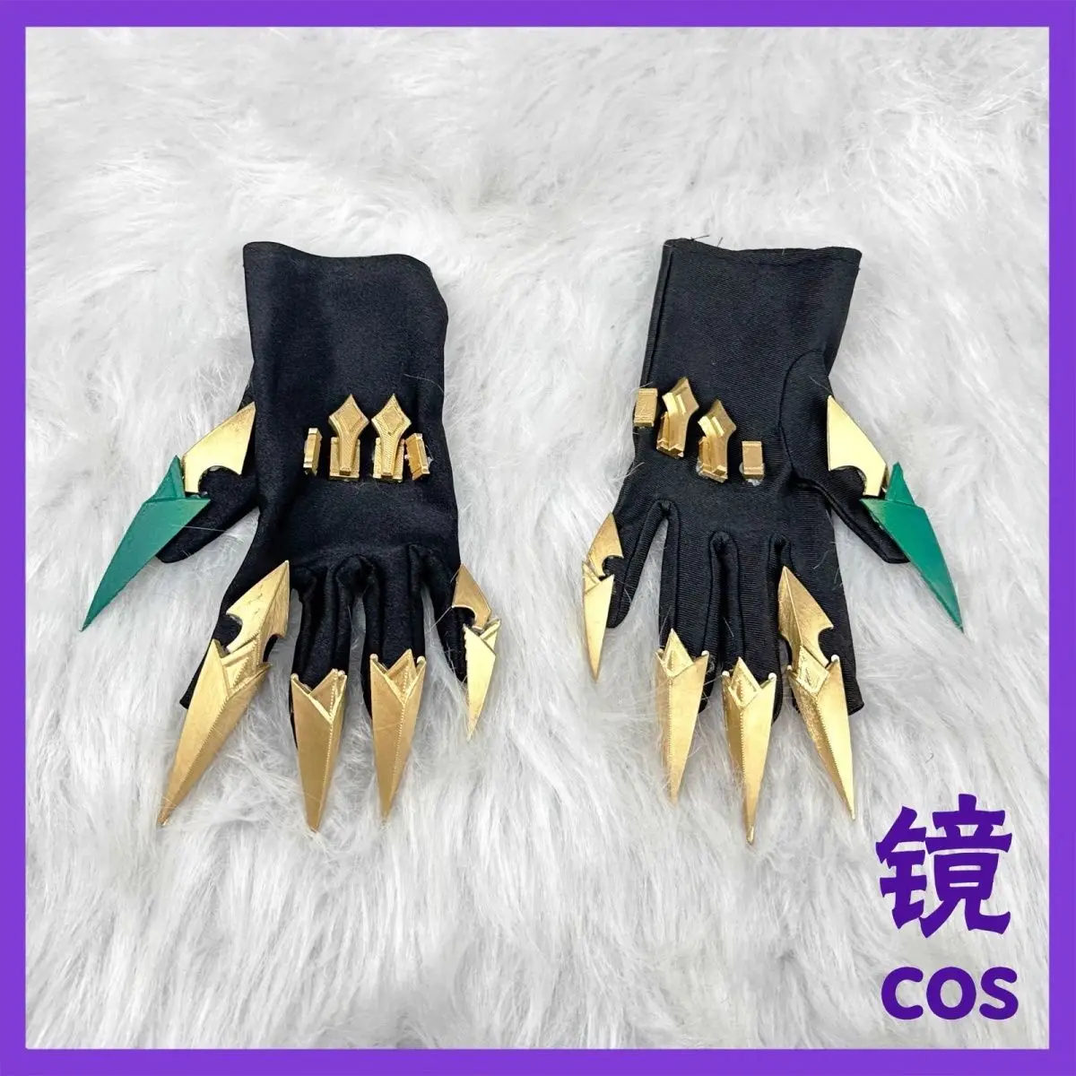 Anime Genshin Impact Nefer Cosplay Glove Hair Decorations Props Gloves Halloween Model Headwear Accessory Headdress Ambitus Gift