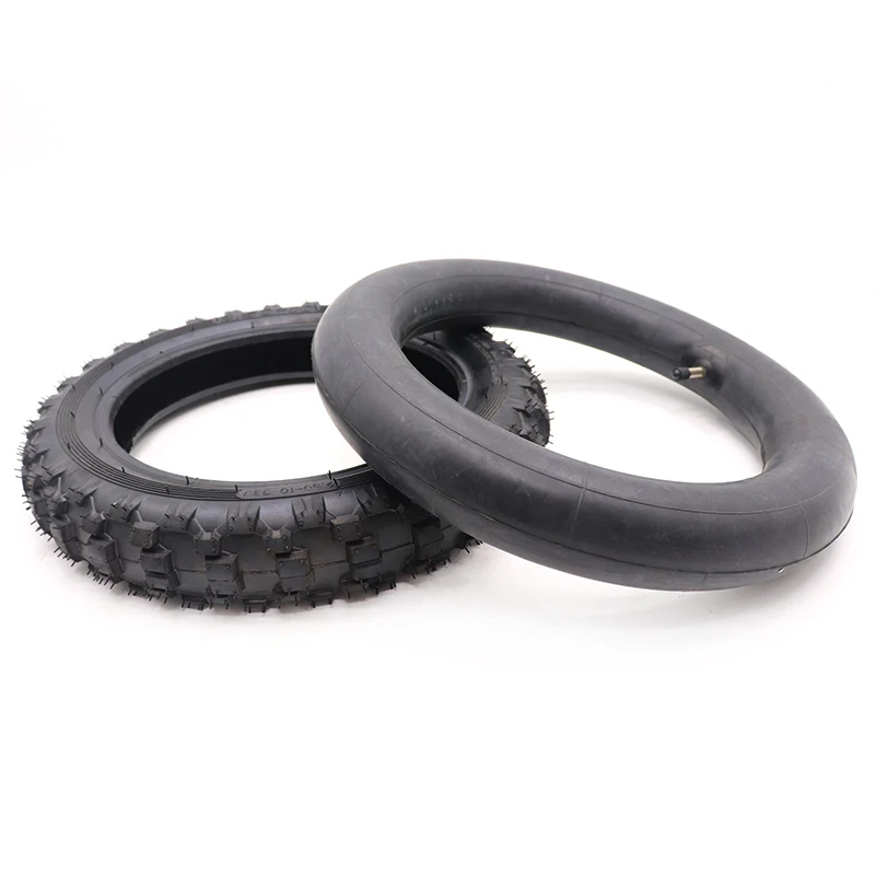 High Quality  Rubber Motorcycle Tyre 2.50-10 Inner Tube Outer Trye,front and Rear Wheel ,wheel Hub