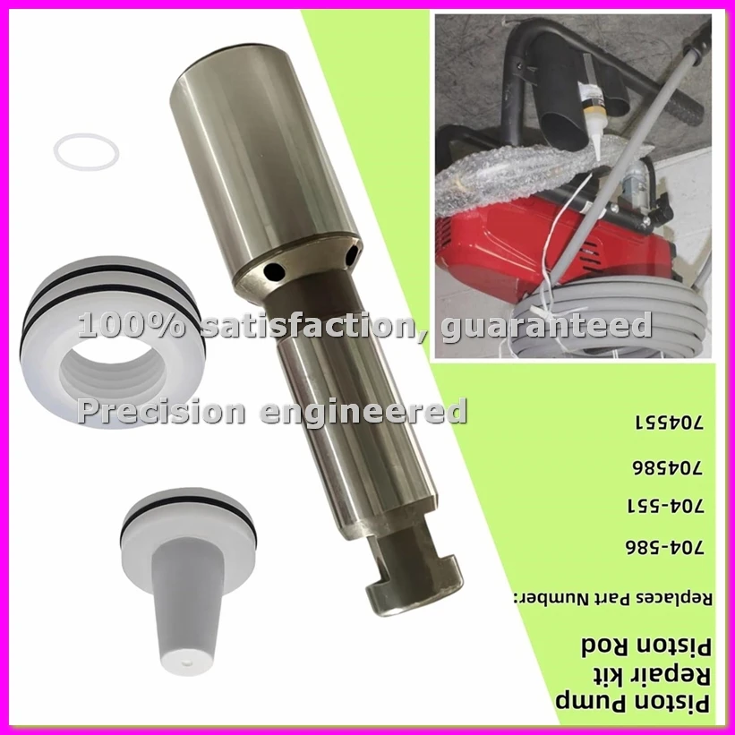 704-586 & 704-551 Piston Pump Repair Kit - Complete Piston Rod Assembly, Advantage 400/500 Sprayers - Seals & Ball Cage-ABFB