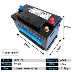 L2-400(H5)carobon automobile LiFePO4 battery12V900CCARechargeable lithium Iron battery Jump Starter With BMS Voltage Protection