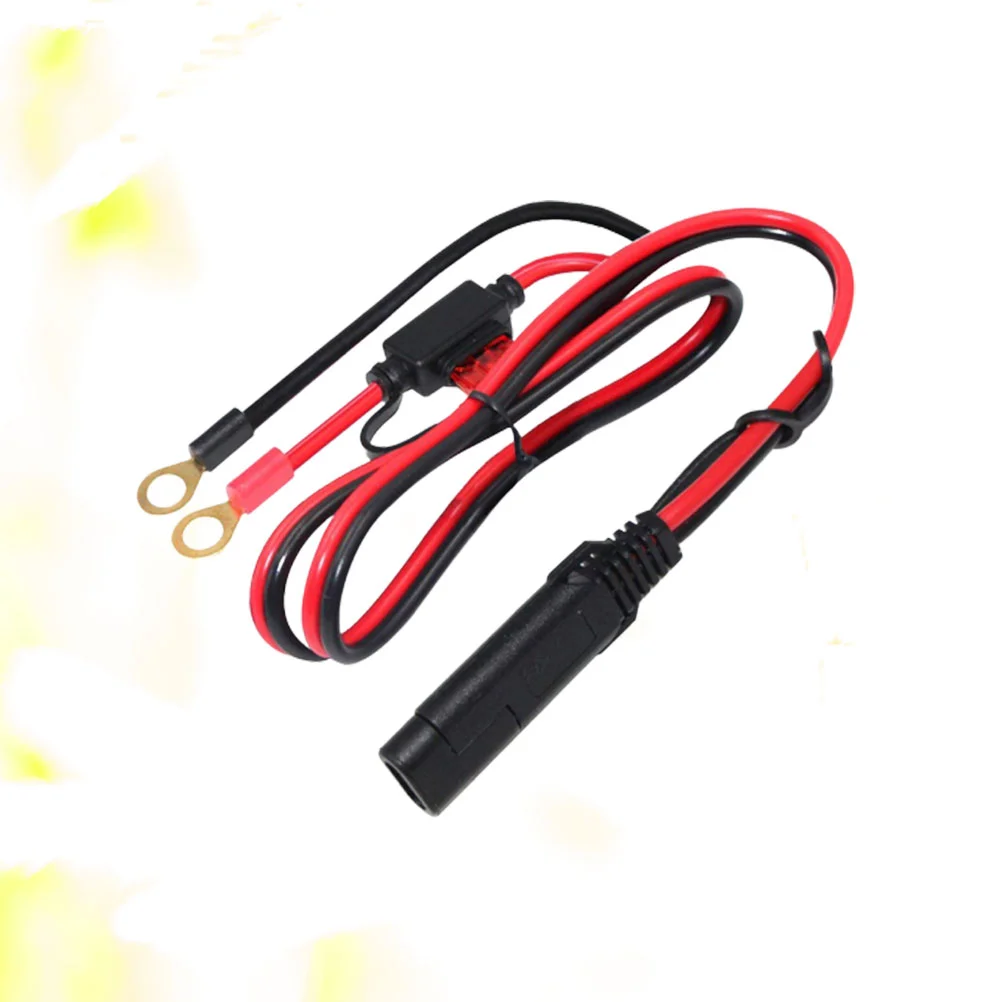 

1PC SAE to Ring Connecter Extension Cord Cable Connector for Maintainer SAE to Connector Cable