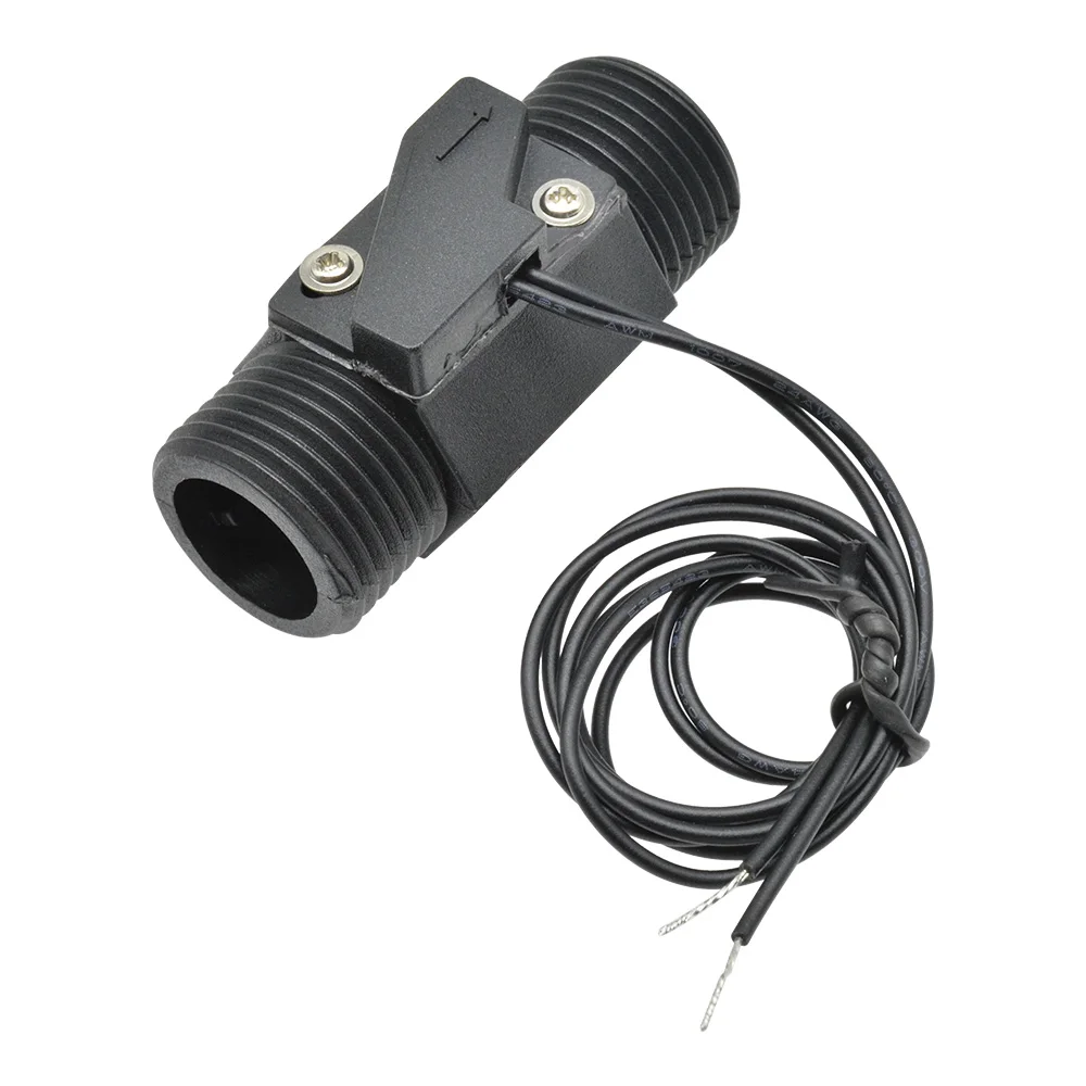Interruttore di flusso d\'acqua in plastica magnetica AC 220V 3A 22mm G1/2 interruttore del sensore di livello del liquido normalmente aperto per
