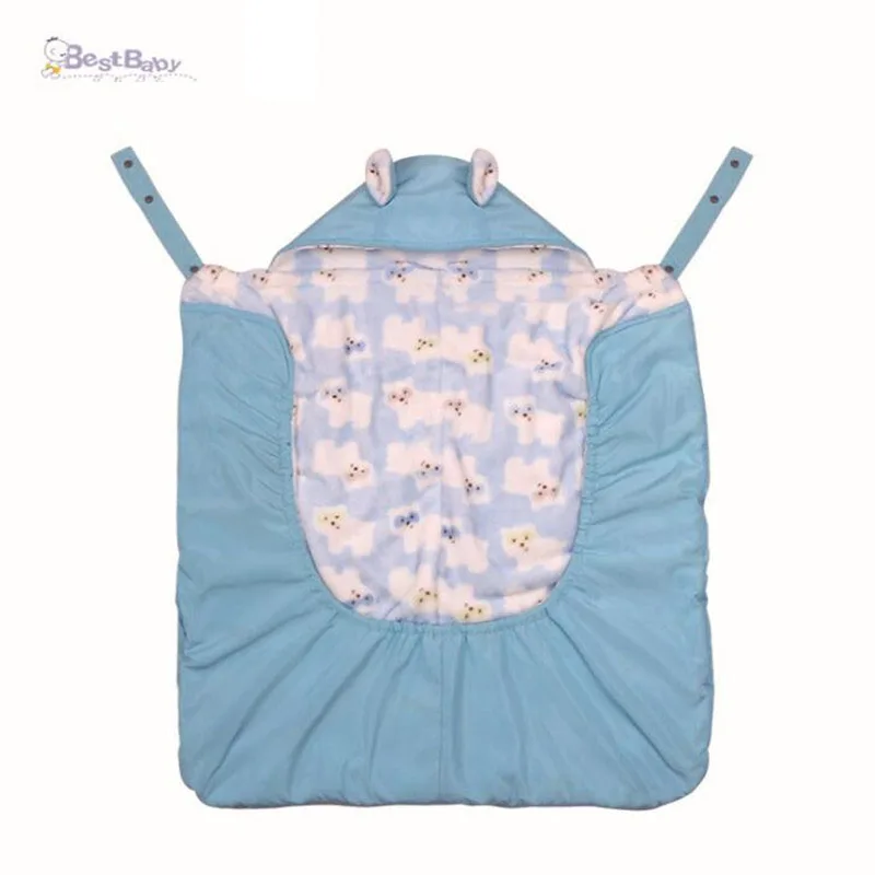 Waterproof Baby Carrier Cloak Velvet Cape Cloak Winter Warm Cover Wind Out Necessary Carrying Children Backpack Sling Cloak