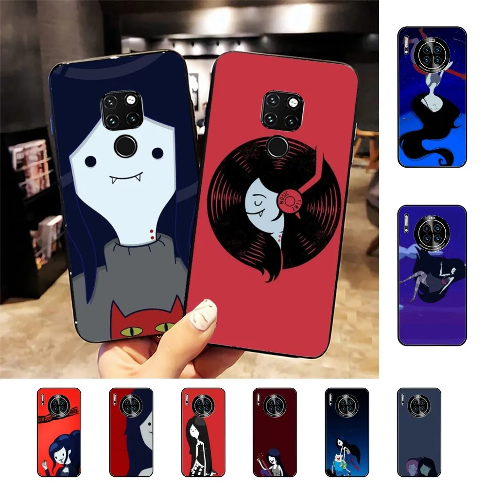 A-Adventure T-Time M-Marceline Phone Case For Huawei Mate 10 20 30 40 50 Lite Pro Nova 3 3i 5 6 SE 7 Pro 7SE