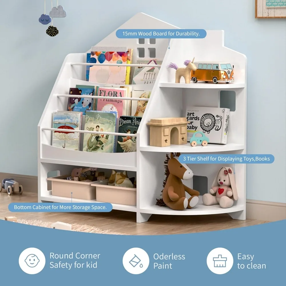 House Shaped Book Shelf 3