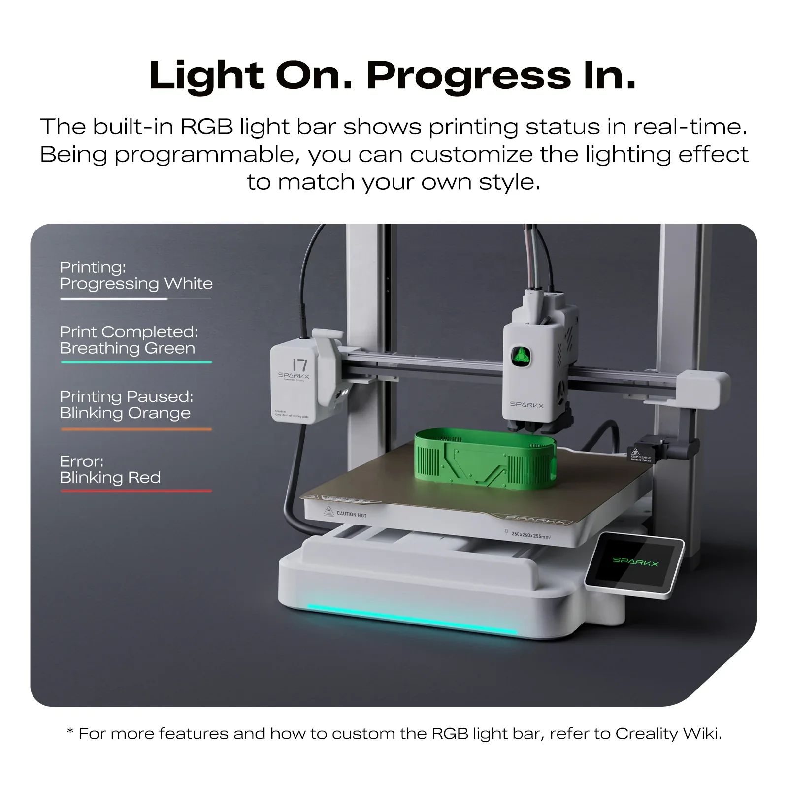 Imprimante 3D FDM automatique  - 3D Printing Ai avis et prix