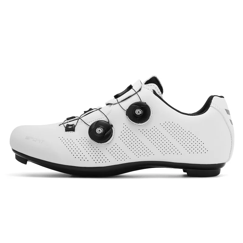 AliExpress MIULIFEUGG Cycling Road Bike Shoes Men Flat MTB Speed Sneakers Racing Women Route Bicycle Sports Mountain SPD Footwear Cleat Biking Shoe