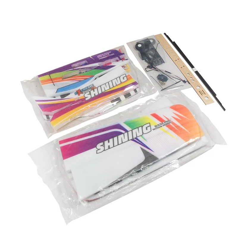 Beste-EPP Vliegtuig RC Model Schuim Vliegtuig Verlichting 4CH Elektrische Shining 1000Mm Spanwijdte Radio Control Vliegtuigen Voor hobby