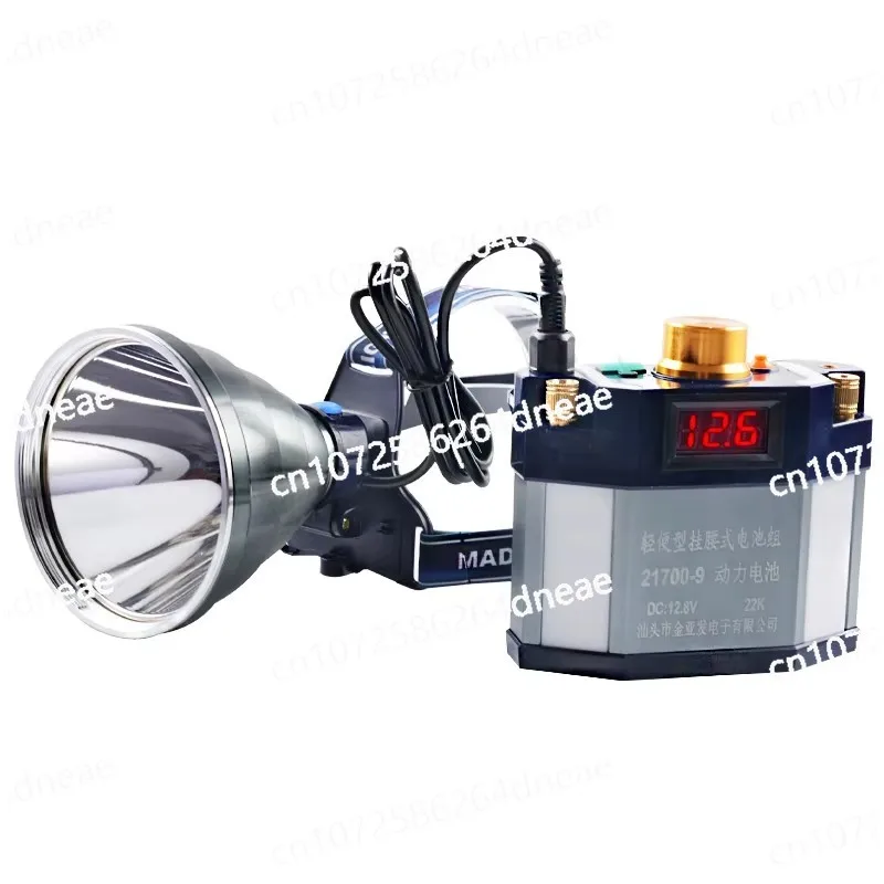 

Супер яркий прожектор для наружного освещения, перезаряжаемый светодиодный налобный фонарь с литиевой батареей