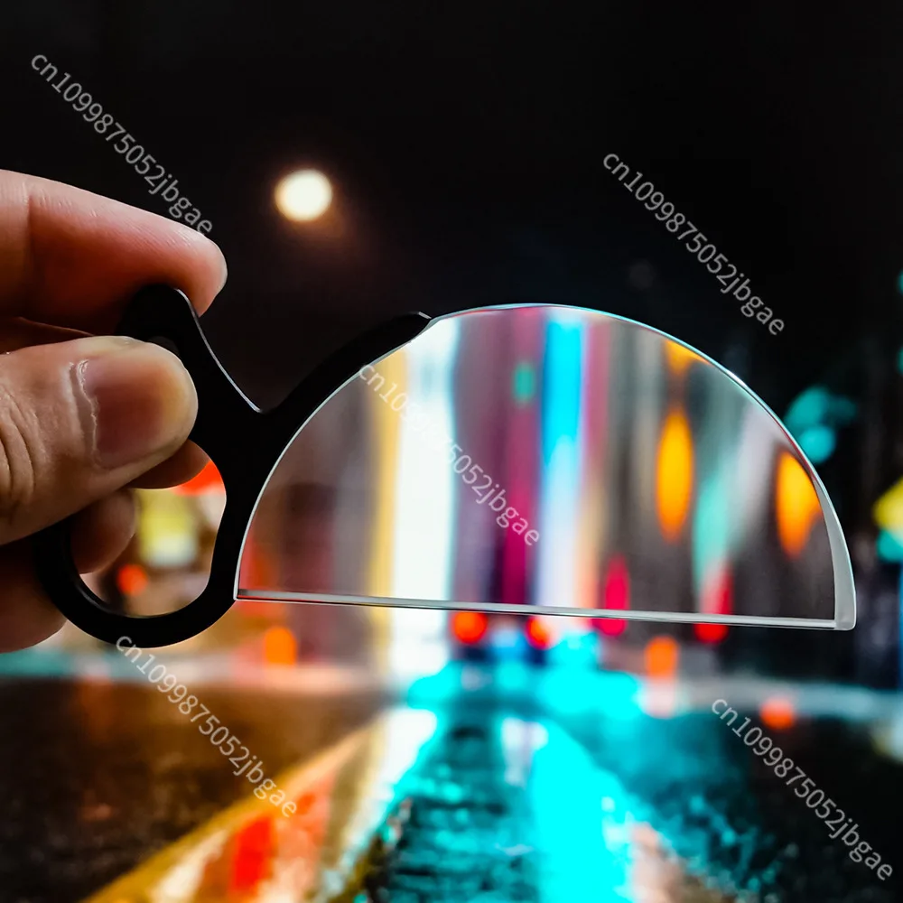 1PC 79mm 150mm Handheld High-Speed Motion Blur Filter for Single-Side Trail Photography and Videography with Bokeh Effect