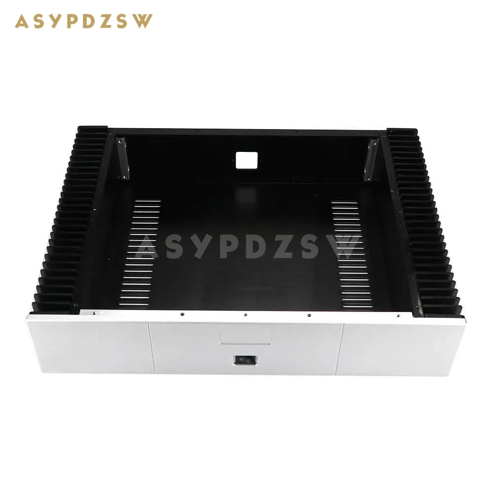 4309 класса A, полностью алюминиевый корпус, корпус усилителя мощности, корпус/коробка усилителя, размер 430*90*308 мм