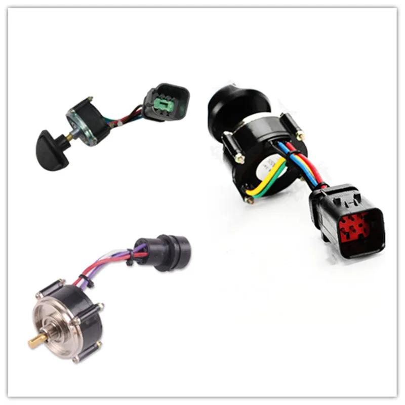 Поворотный переключатель ручки дроссельной заслонки 106-0107 163-6710 319-4420 7Y-5465 для экскаватора Caterpillar CAT 312B 320B 320D 330C 325C 320D2