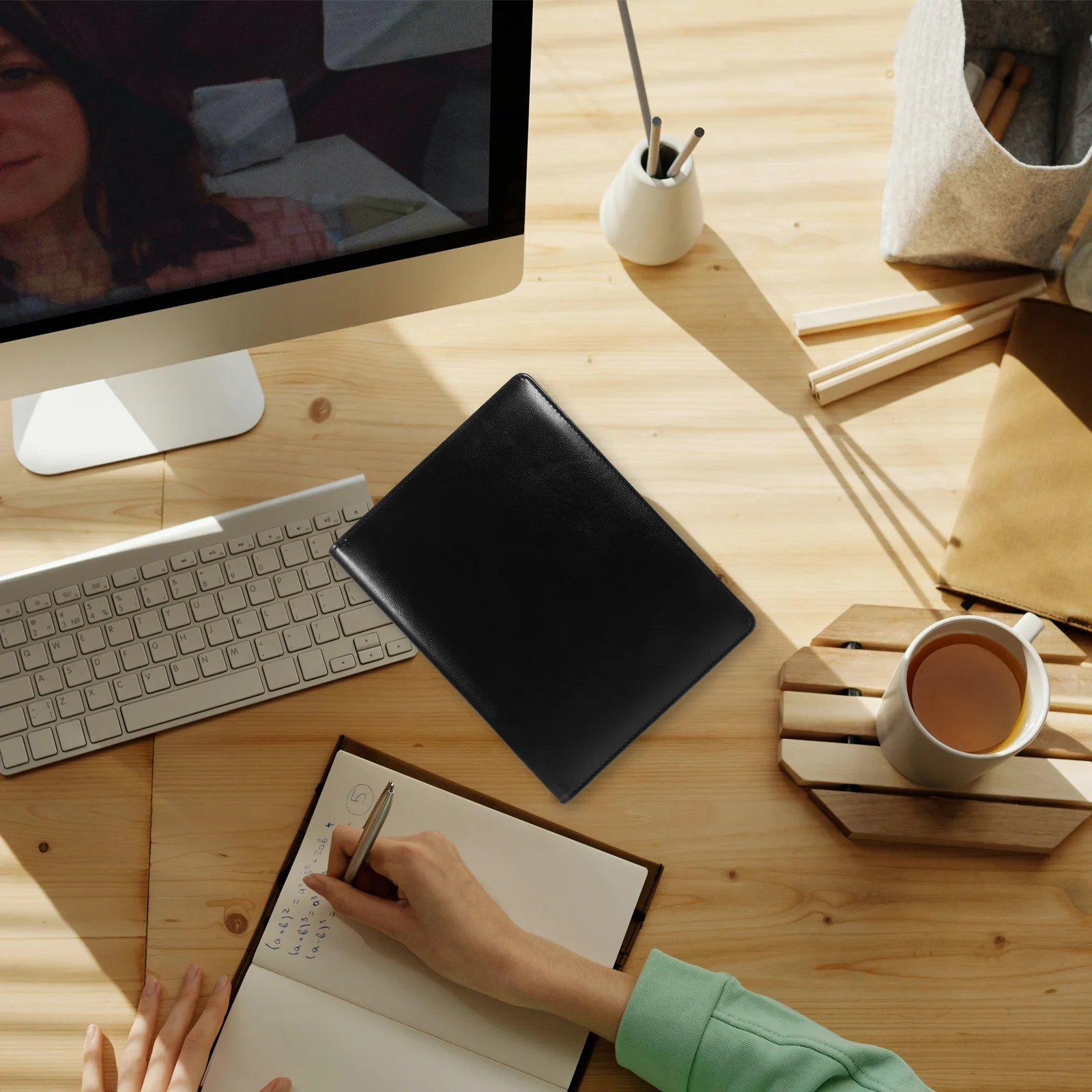 Mapopslagstandaard Binder Mappen Portfolio voor documenten Interviewcalculator