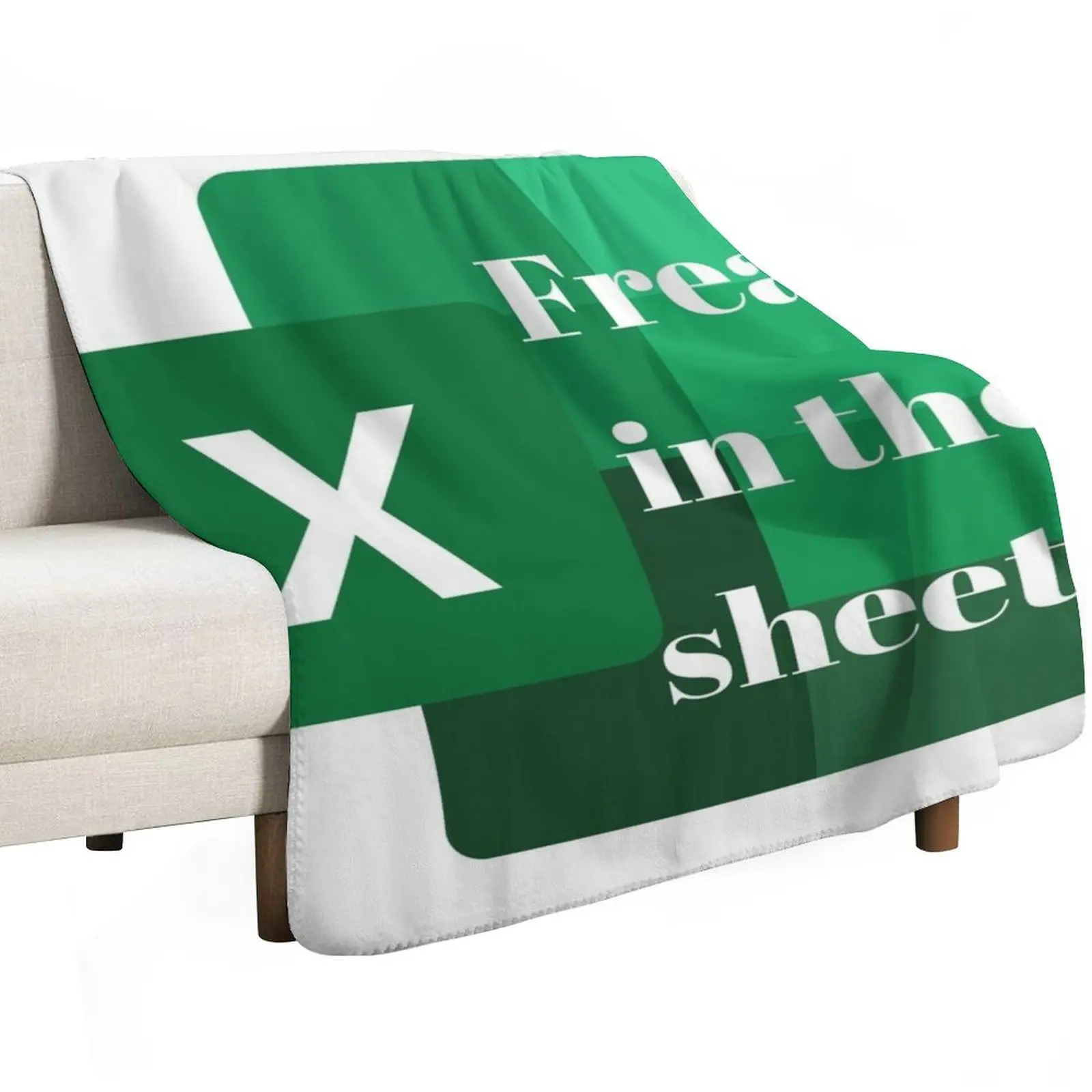 Freak in the sheets Throw Blanket Warm Napping Blanket for Office Couch Bed