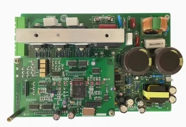 Tarjeta de control trifásica para computadora MS01 Dahao, tarjeta de subdivisión, tarjeta de control de paso, caja de control para máquina de bordar