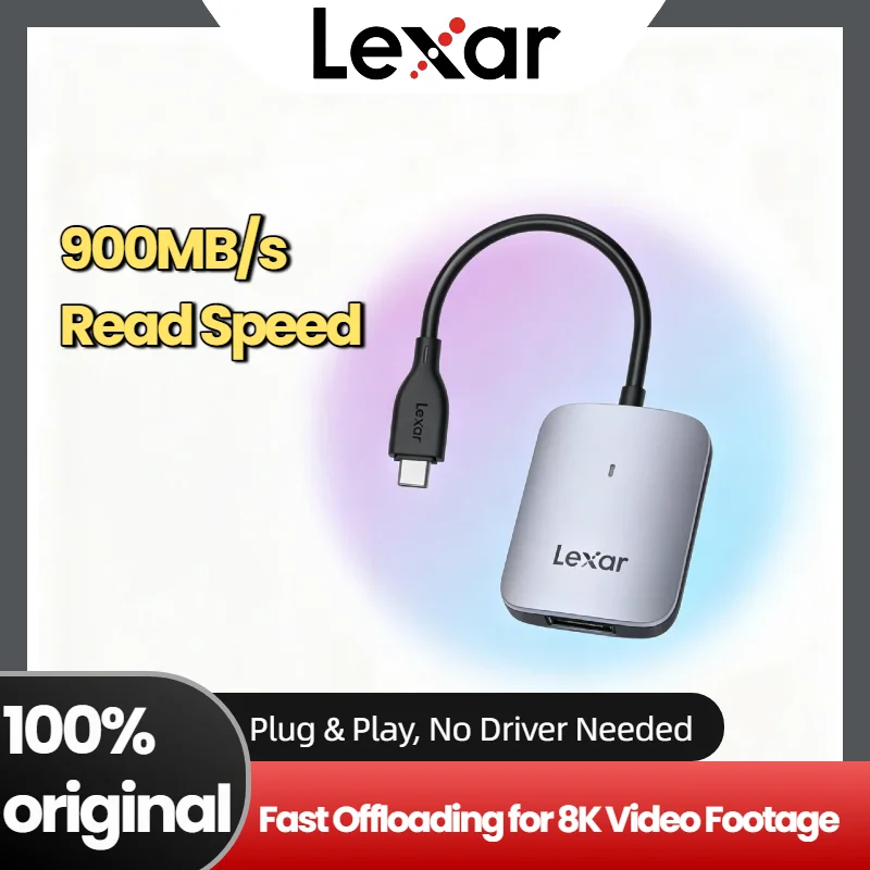 lecteur-de-carte-lexar-cfexpress-type-a-100-original-usb-c-32-gen-2-10-gbps-900-mo-s-pour-carte-cfe-a-sd-pour-mac-windows-pc-pro